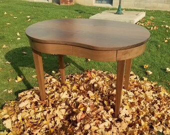 Pretty Little Kidney Shaped Desk