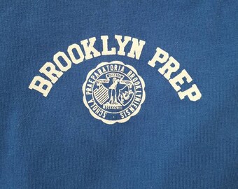 Vintage Brooklyn Prep polo shirt, large, 50/50 blend