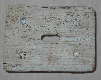 Vintage Miking Stool - Wood Vintage Stool - Wood Stool - Milk Stool - Farm Stool - Shabby Chic Stool