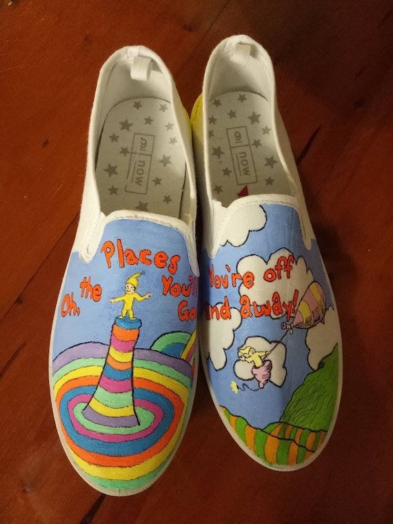 Dr. Seuss Shoes