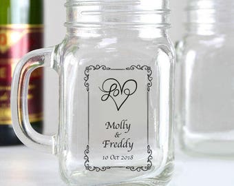 Personalized Wedding Labels, Personalized Sticker Labels, Wedding Sticker, Personalized Stickers Wedding, Mason Jar Labels 3" x 2" W01
