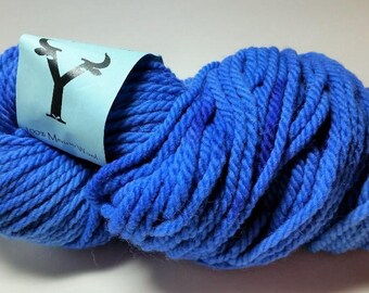 100% Merino Yarn - Ultramarine Blue