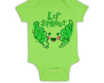 Baby Clothing Gift Little Sprout Baby Bird Baby Clothes