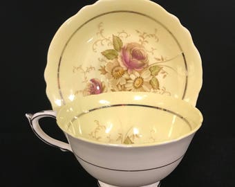 Vintage Paragon Tea Cup