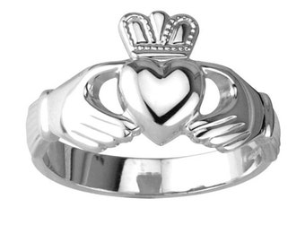 Original Claddagh Ring Sterling Silver
