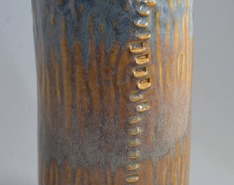 Pueblo on mesa top sculptural ceramic piece