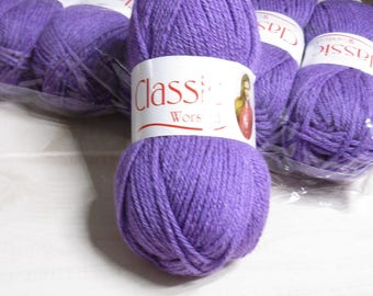 Oxford Classic Worsted Yarn in Violet