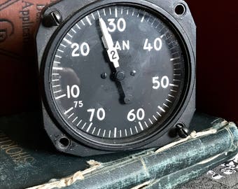 Industrial Pressure Gauge, Steampunk Gauge, Antique Pressure Gauge Steampunk, 10-75in, Steampunk gage, Pressure Gage, Antique Gauge