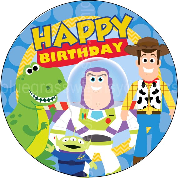 Buzz And Woody Cake Toppers Buzz And Woody Cake Toppers