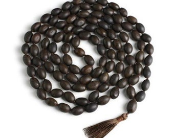 Handmade Organic Lotus Seed Mala