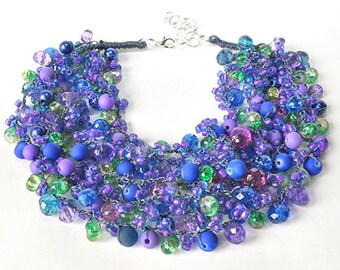 kama4you 3410 necklace crocheted