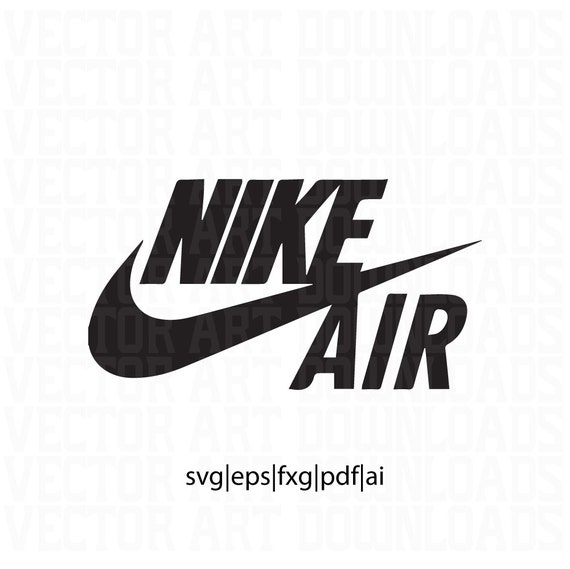 Download Nike Air Logo OG Inspired Vector Art svg dxf pdf fxg eps ai