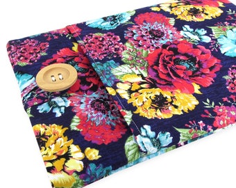 Flower Kindle Paperwhite Case, Kindle Paperwhite Sleeve, Kindle Paperwhite Cover, Kindle Cover, Kindle Sleeve, Kindle Case