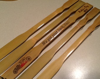 Back Scratcher-Engrave, Personalize, Customize-Affordable Gift/Present for a Special Person/Teacher- Recognition Award, Business Promotion