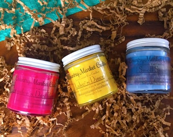 Gilmore Girls Inspired Candle Set 3 Candles - Vegan Friendly - Coconut Soy Wax Hunt-