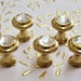 Italy Crystal glossy transparent.Brass knobs in high quality.Base turned. art.37 brass.Diam.mm.13,base mm. 11.The price is for 1 knob.art.39