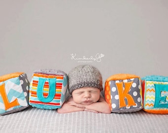 PDF Knitting Pattern - newborn photography prop basic beanie #18
