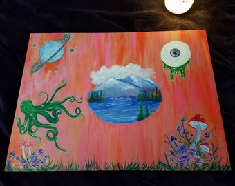 lucid original painting