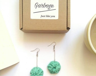 Tosca - Upcycled Nickel Free earrings