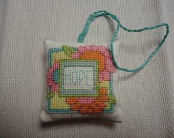 Hope and Believe Scissor Fob