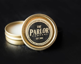 Solid Perfume Oil Tin - Choose your Scent -5g (.15 oz)