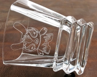Serious or painted glass pattern Pinstrip commissioned