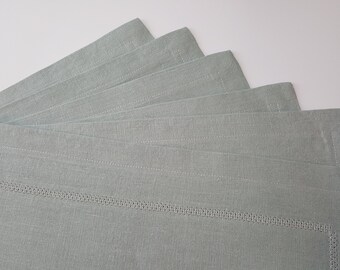 Irish Linen Placemats (6)