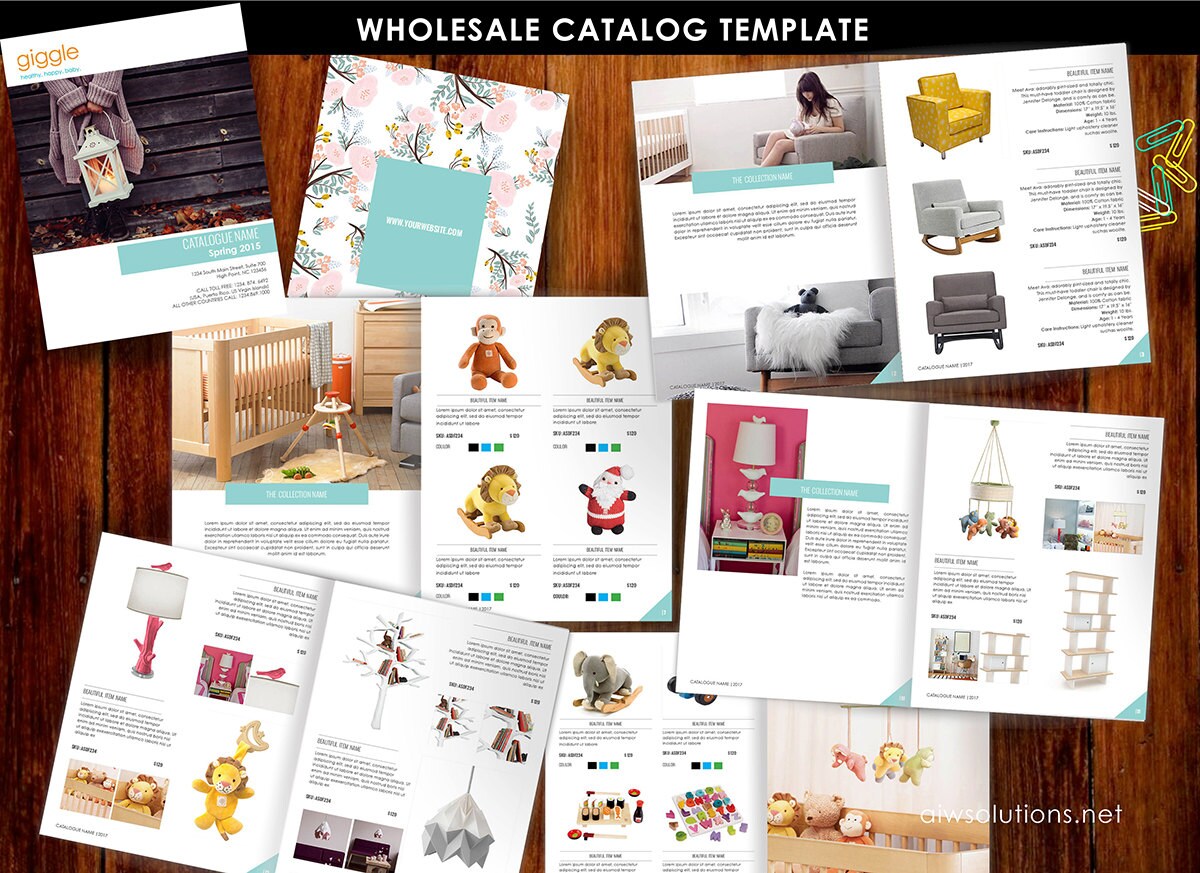 Mod le de catalogue  de produits en gros bijoux Catalogue 