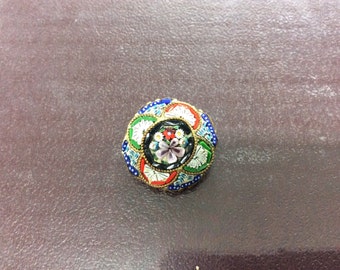 Very ornate vintage button from anywhere between the 20s and 40s