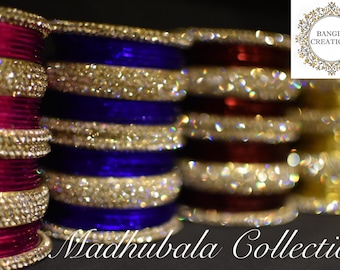 Madhubala Bangle Stack