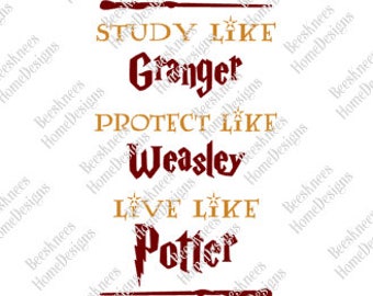 Download Harry potter svg | Etsy