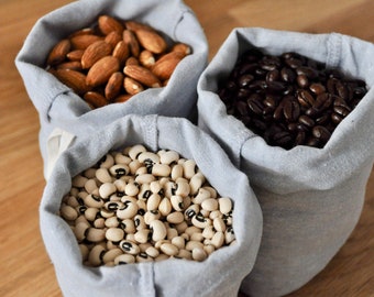 10 pack - Organic Bulk Bags