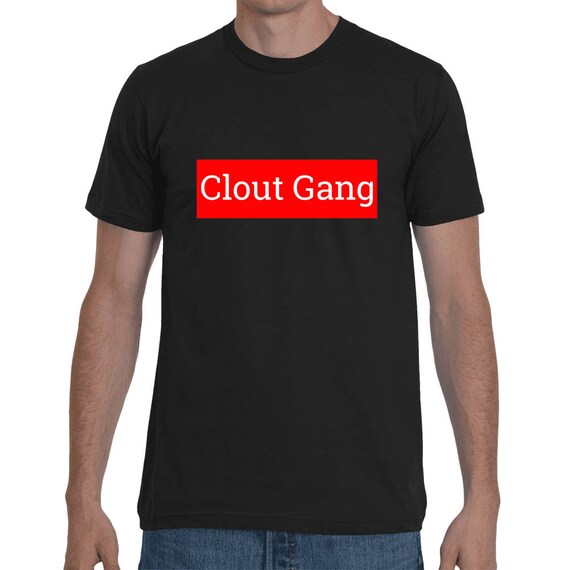 Clout gang Hip Hop rap HIPSTER Trap Short-Sleeve World star Ll Uzi Unisex Whole Lotta Gang Shit T-Shirt