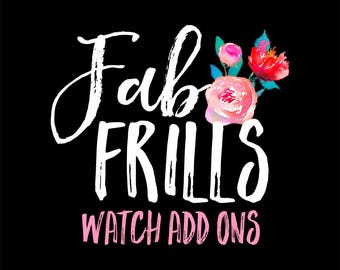 Watch Add Ons