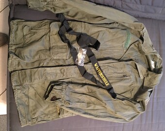 Vintage French Military Field jacket dated 1968