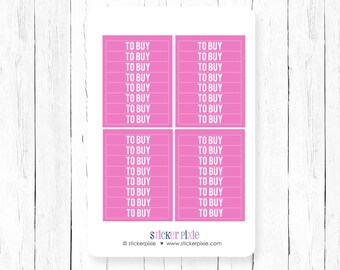 Header Planner Stickers Raspberry m/d/n mdn for use with Erin Condren Vertical
