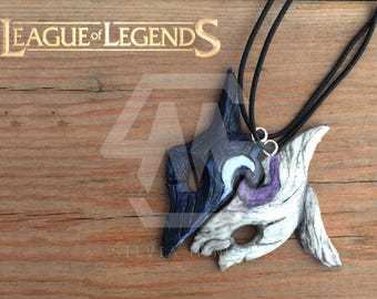 Fan Art Kindred Necklace ispired by LOL