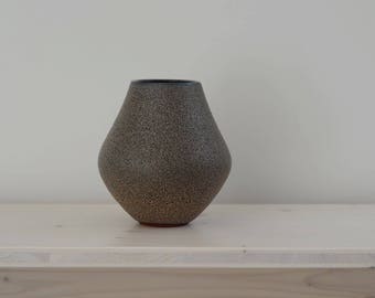vintage römhild studio pottery vase mid-century German