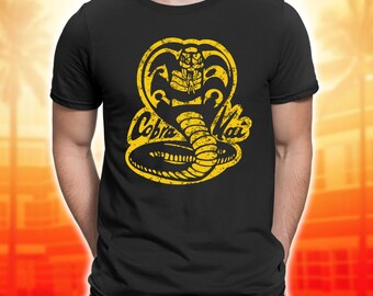 Cobra Kai T Shirts, Karate Kid tee, Cobra Kai Dojo shirt