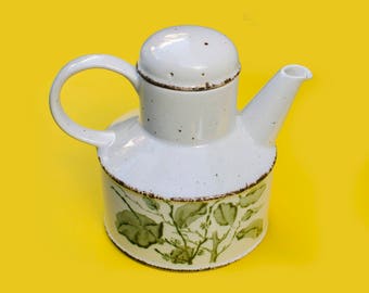 Midwinter Stonehenge 'Green Leaves' Large Teapot