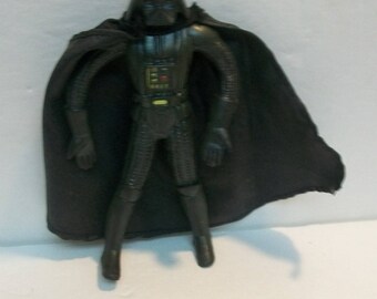 Darth Vader Star Wars Bendem Justoys Bendable Poseable Action Figure With Cloth Cape 5" Tall