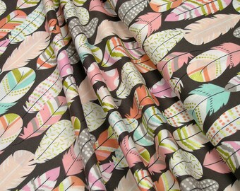 Michael Miller • Arrow Flight • Plucked MC6986-COIN-D • Cotton Fabric 0.54yd (0,5m) 002866