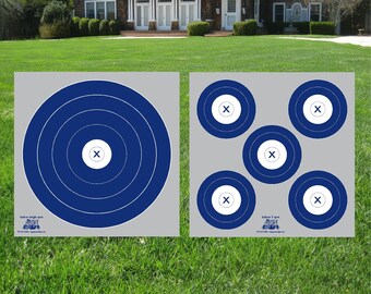 NFAA 5 spot outdoor archery target, archery target