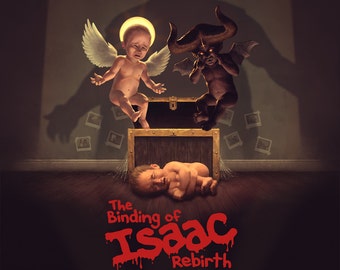 Binding of Isaac Rebirth Poster