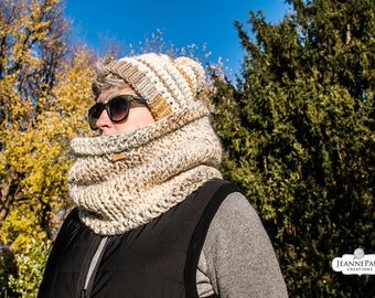 Clayton Cowl Extra Large Chunky Scarf