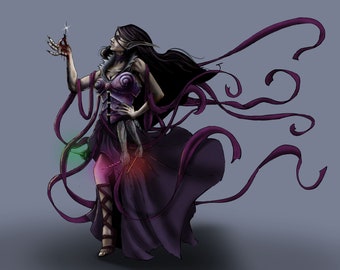 Digital Dungeons & Dragons Character Commission