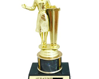 1st Place in F*cking Up Established Heteropatriarchal Power Structures Feminist Trophy Award