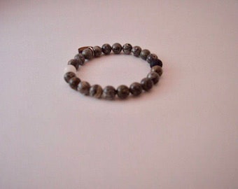 Diabetes Bracelet, Diabetes Awareness, Diabetes Jewelry, Diabetes Awareness Bracelet, Gray Bracelet, Diabetes Support