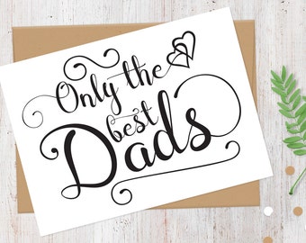 Pregnancy Announcement Card | New Grandpa | Only the Best Dads Get Promoted to Grandpa Card | Having a Baby Card | 100% Recycled Card