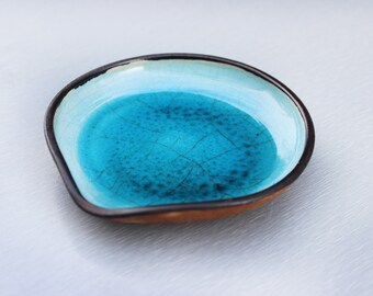 Ocean Gale Spoon Rest Turkish Blue Spoonrest, Ceramic Spoon Holder, Clay Pottery Spoon Dish, Kitchen Cookware Mom Dad Gift, Spoon Rests Set